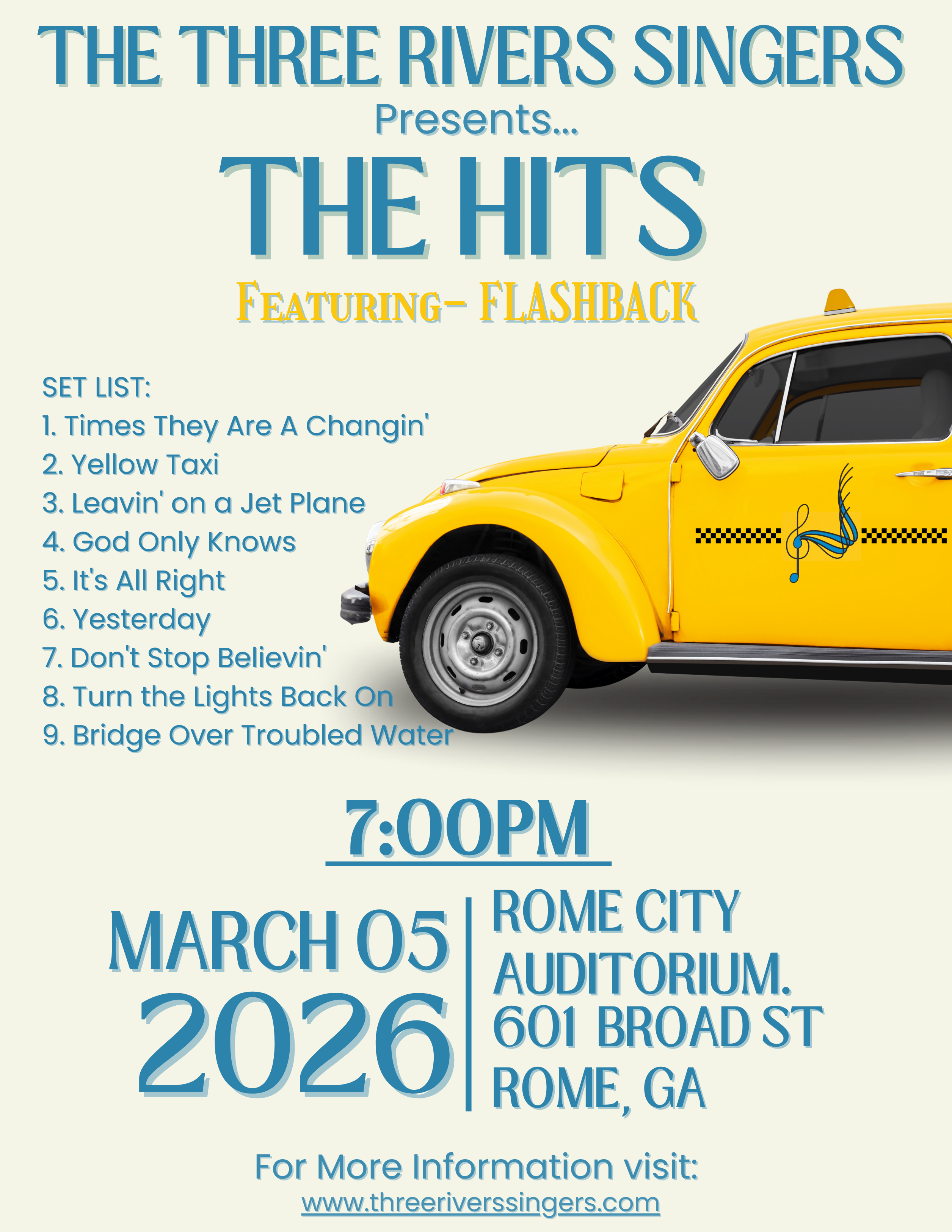 The Hits Featuring Three Rivers Choir