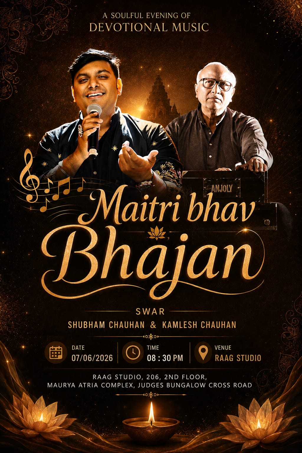 Maitri Bhav Bhajan Night - 1