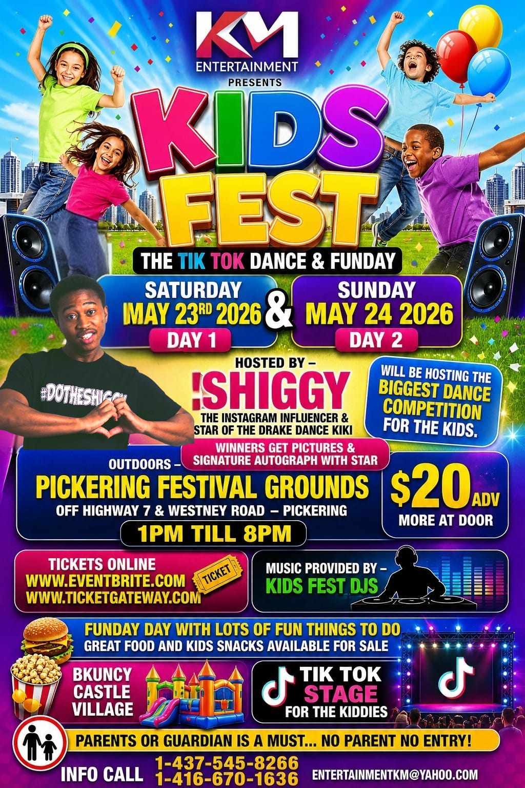 Kids Fest: The Tik Tok Dance & Funday