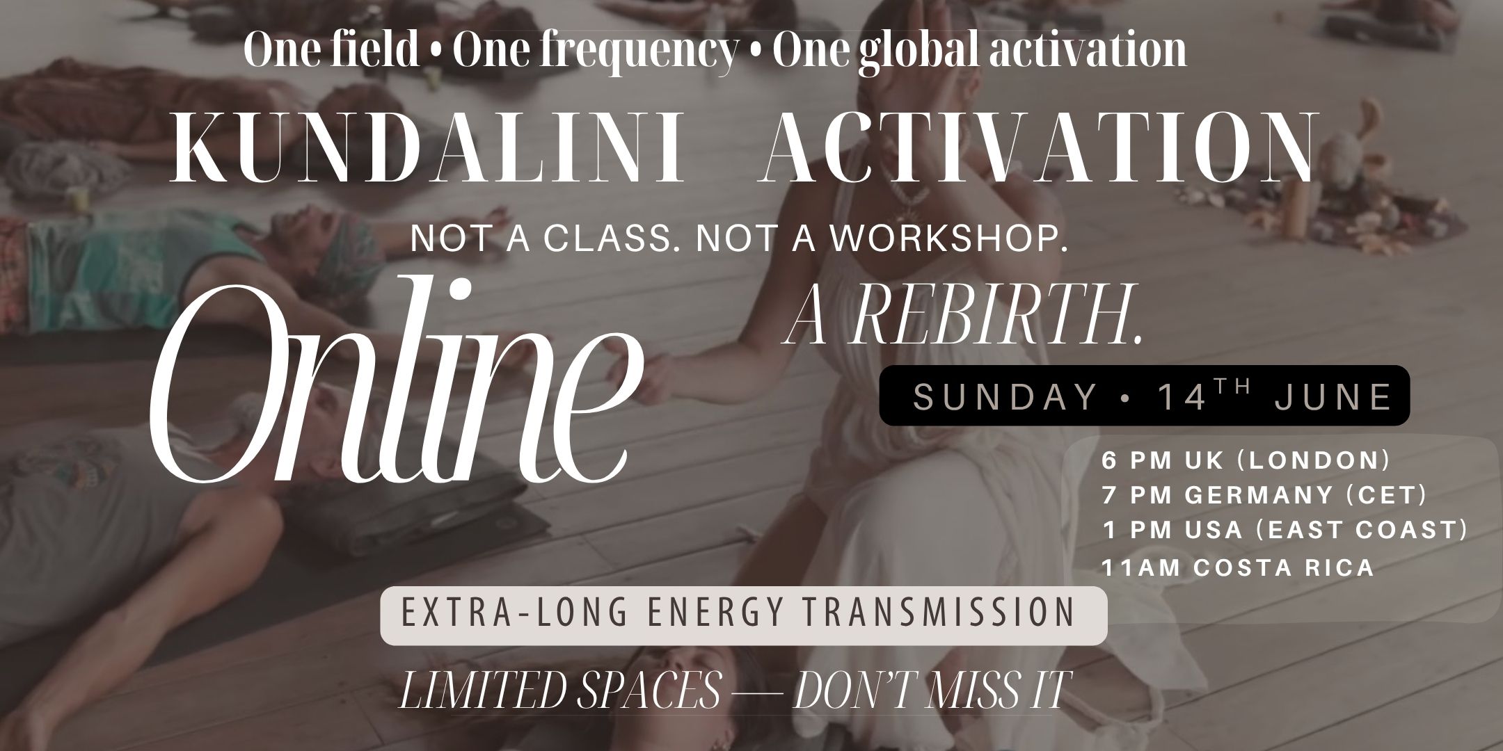 Kundalini Activation Rebirth