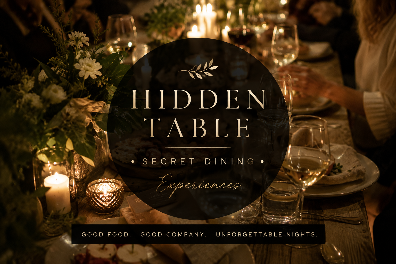 Hidden Table Secret Dining Experiences