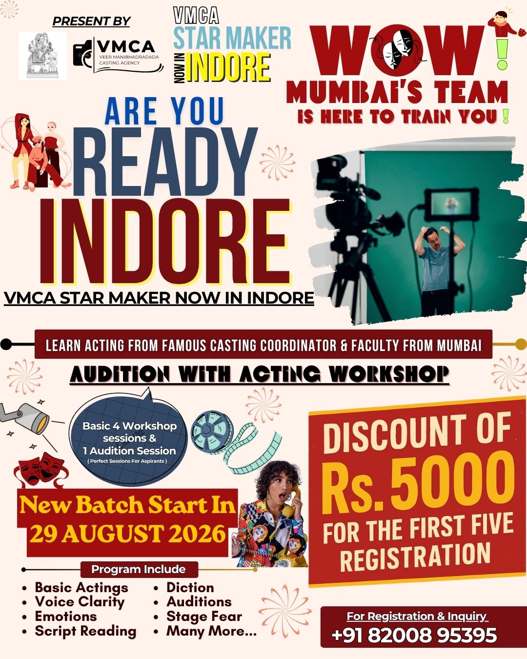 VMCA Star Maker Acting Workshop