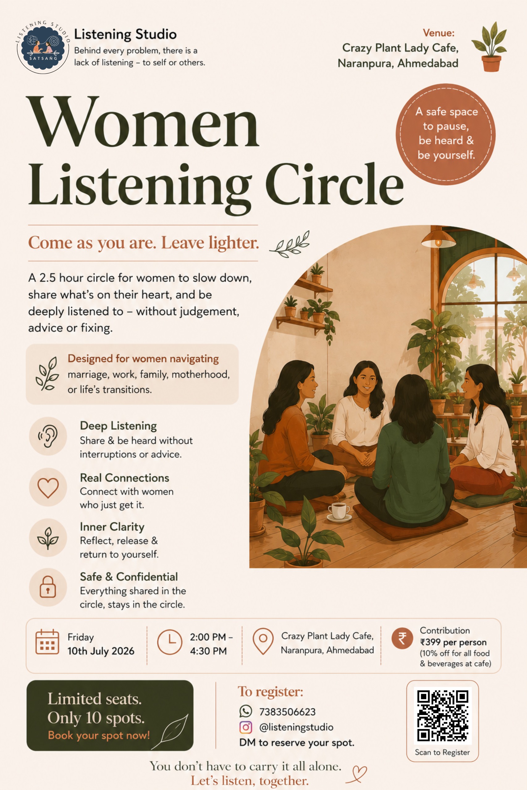 Women Listening Circle