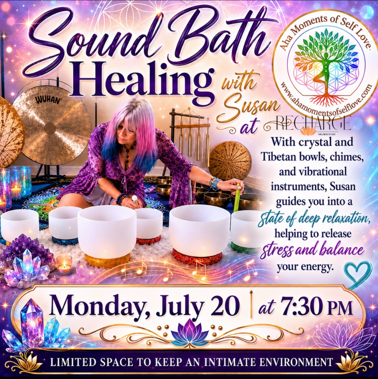 Sound Bath Healing with Susan