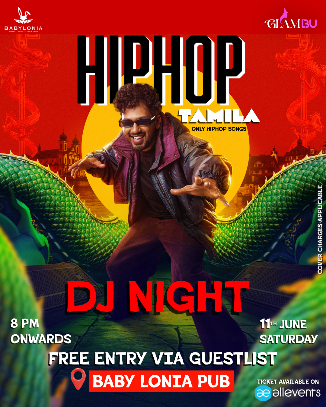 Hip Hop TAMILA DJ Night