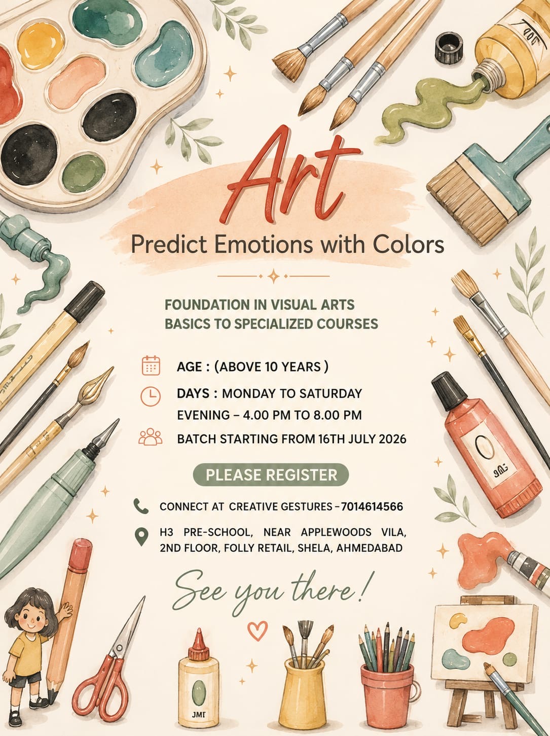 Art: Predict Emotions with Colors