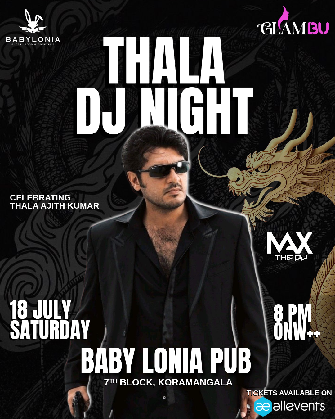 Thala DJ Night