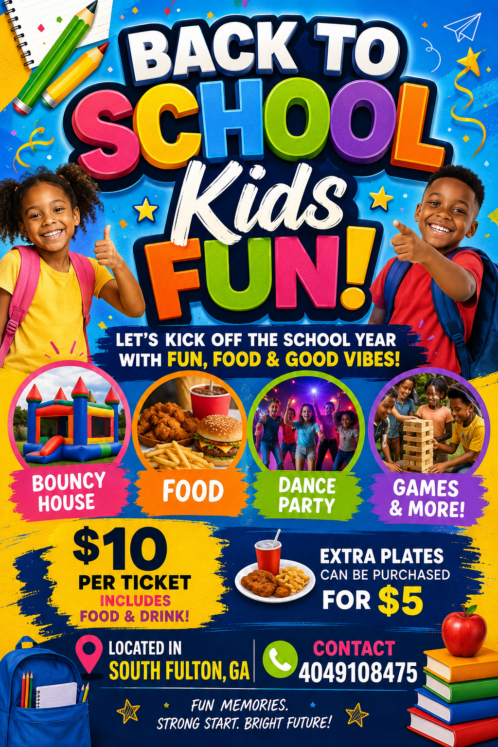Back to School Kids Fun