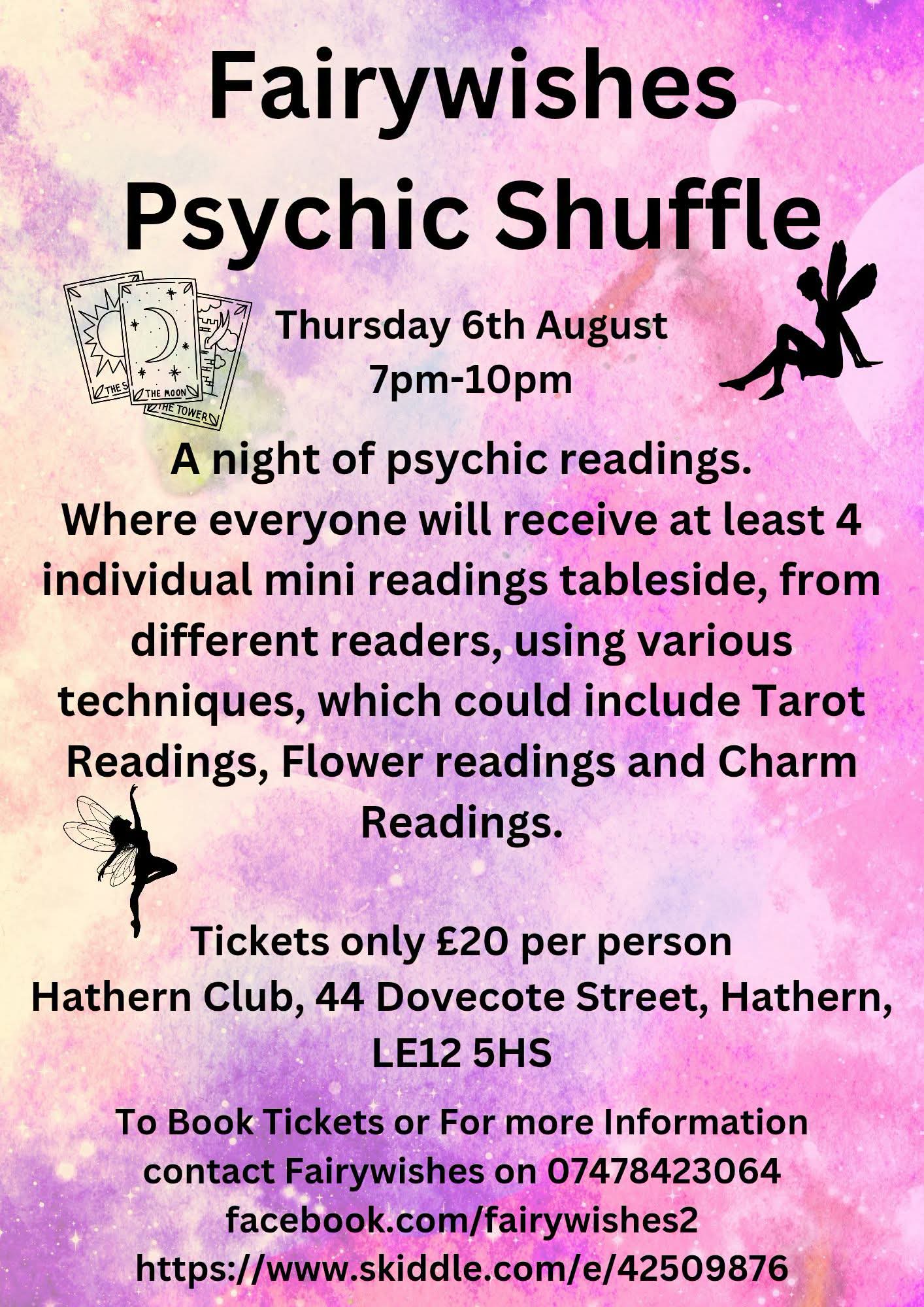 Fairywishes Psychic Shuffle