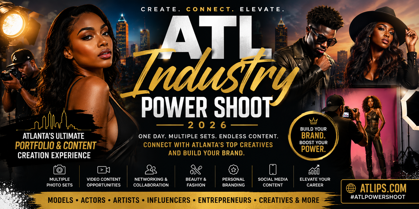 ATL Industry Power Shoot 2026