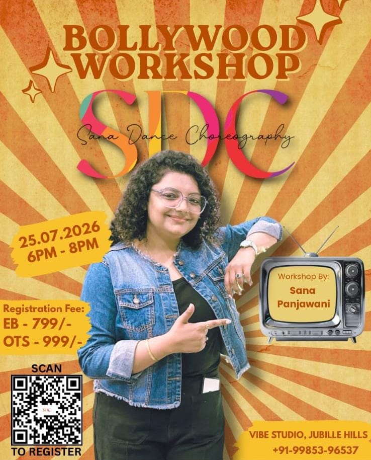 Bollywood Dance Workshop