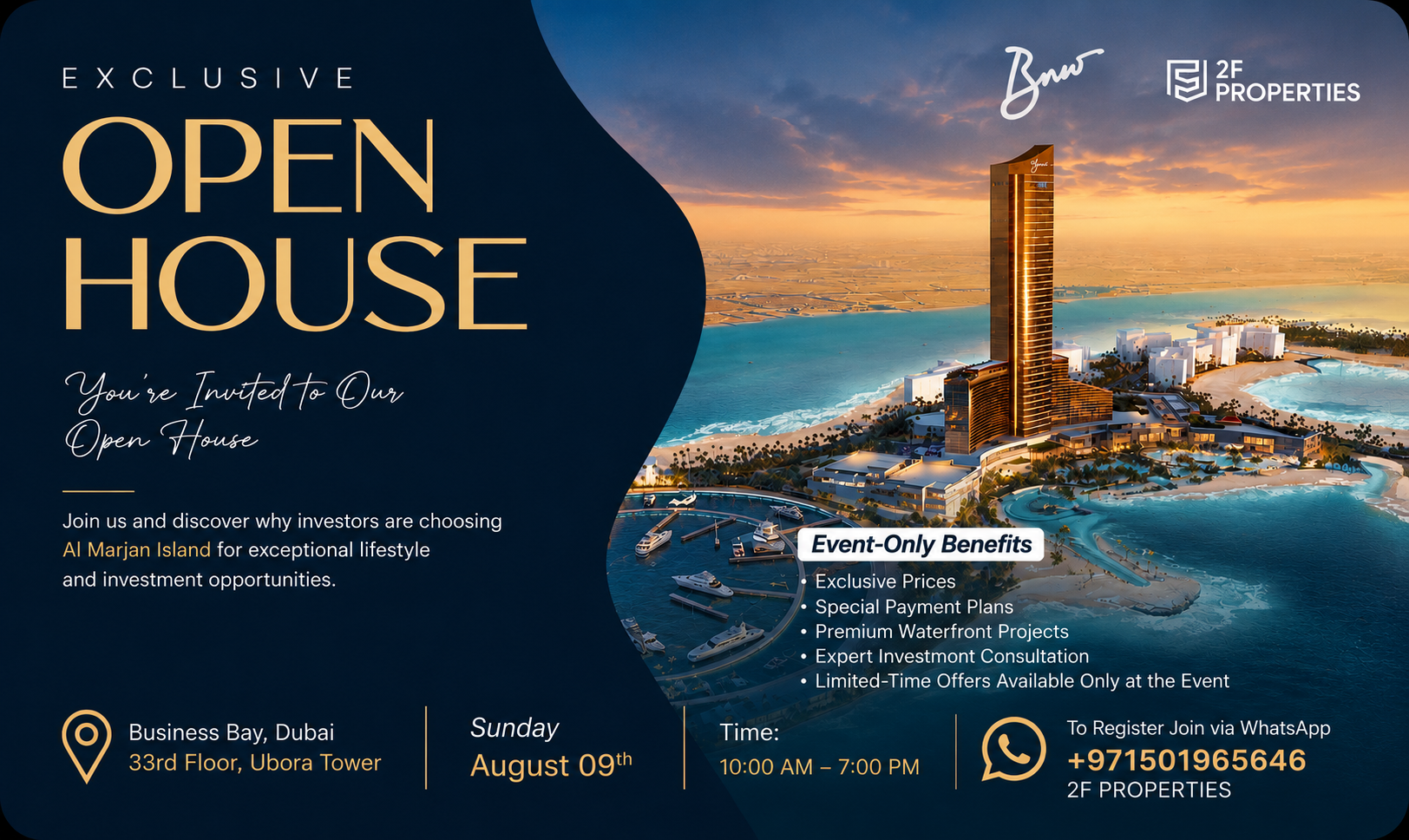 BNW Exclusive Open House