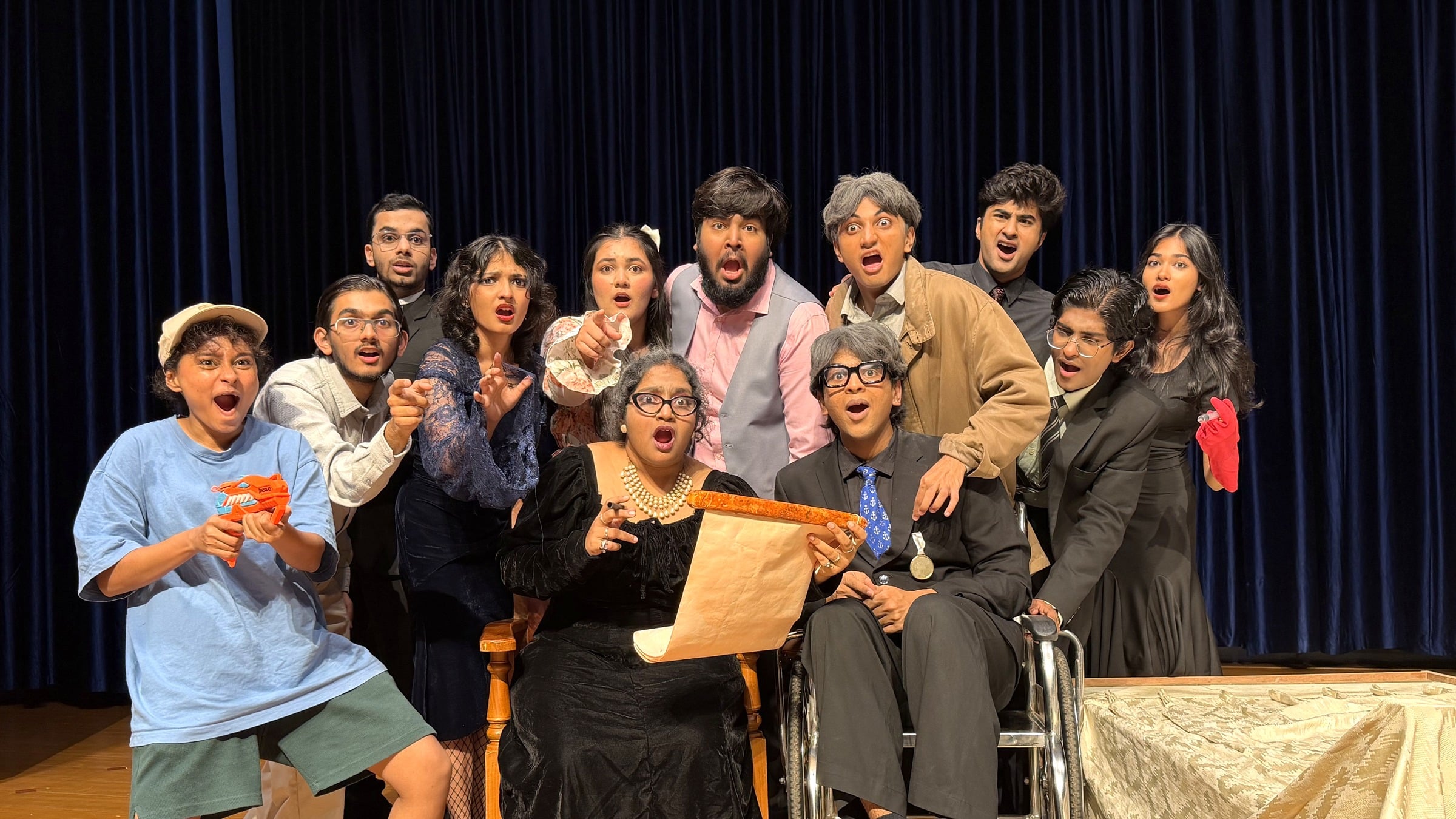 Gianni Schicchi — Puccini's comic opera, in English (Opening Night)