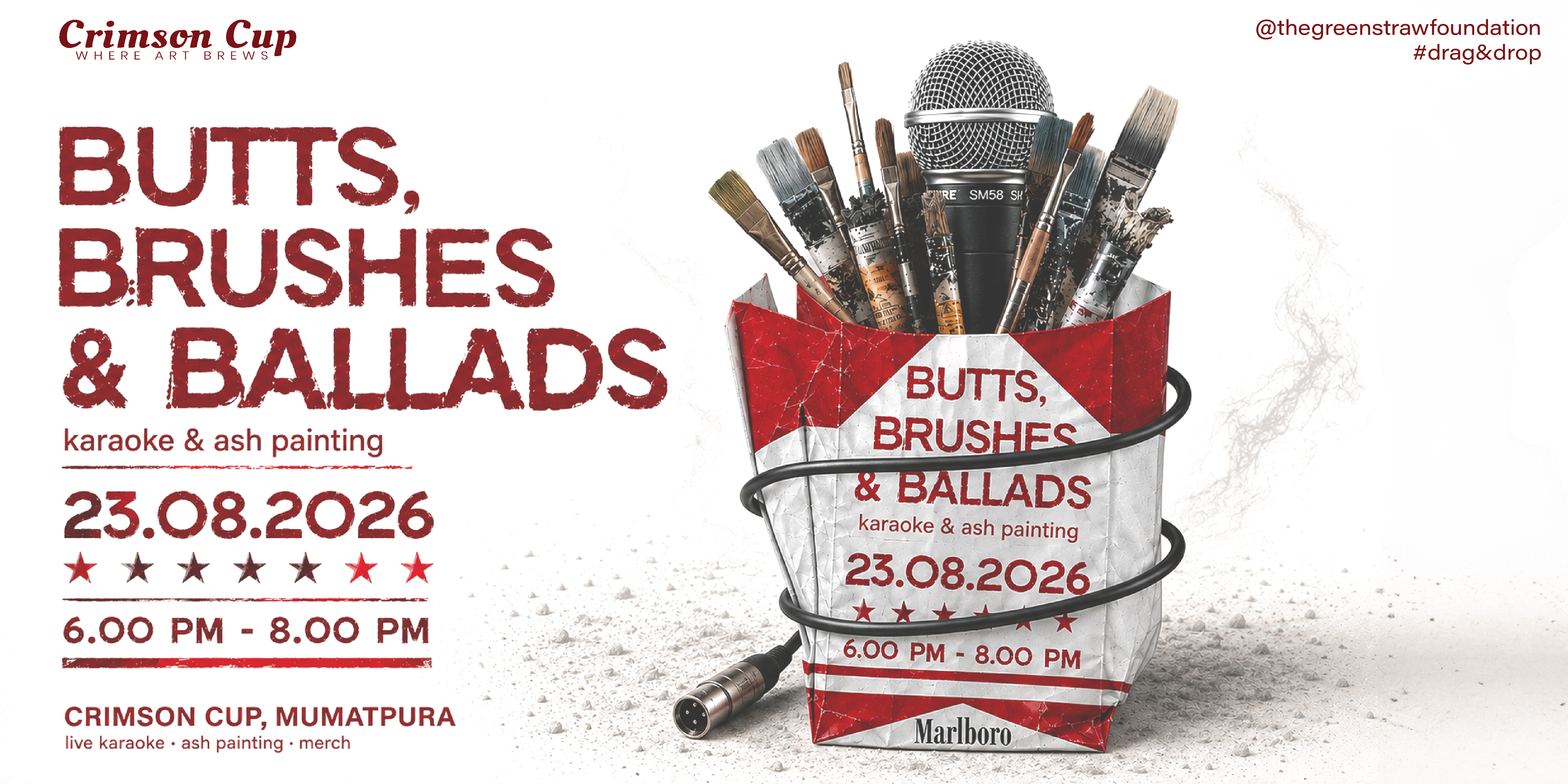 Butts, Brushes & Ballads - 1
