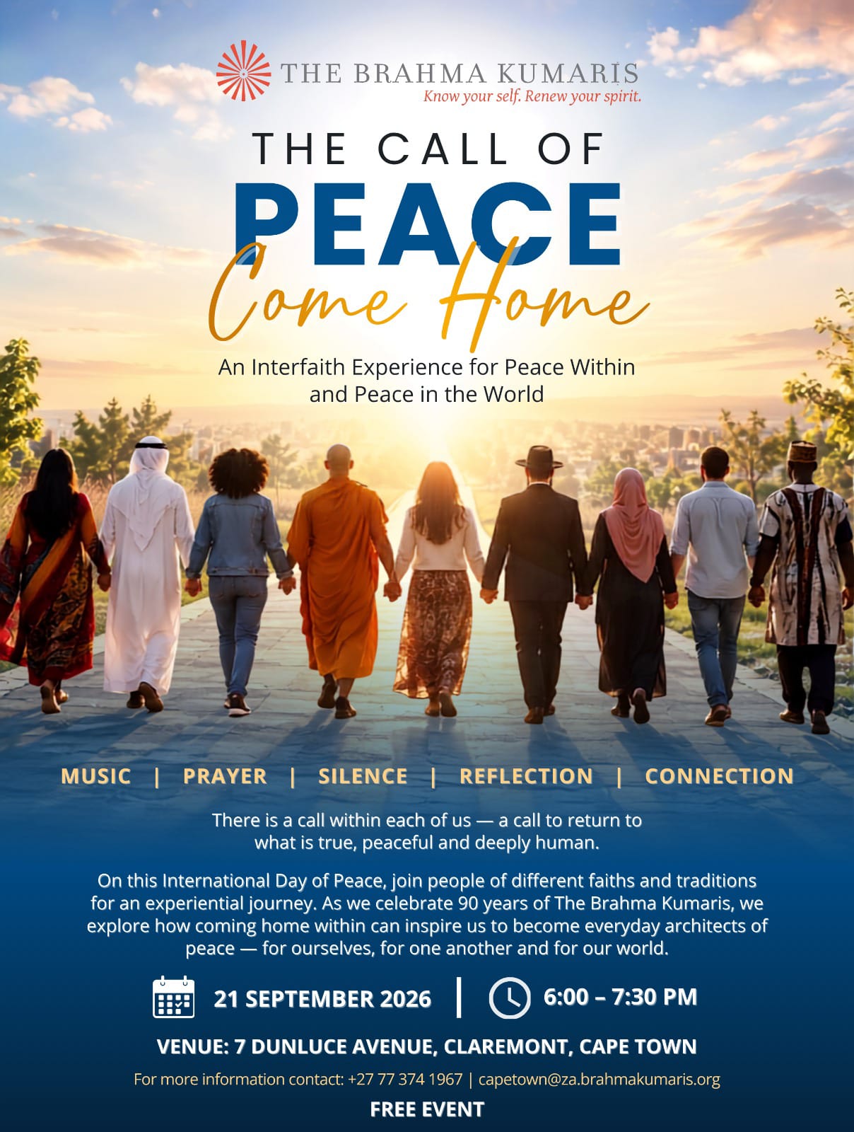 The Call of Peace: Come Home