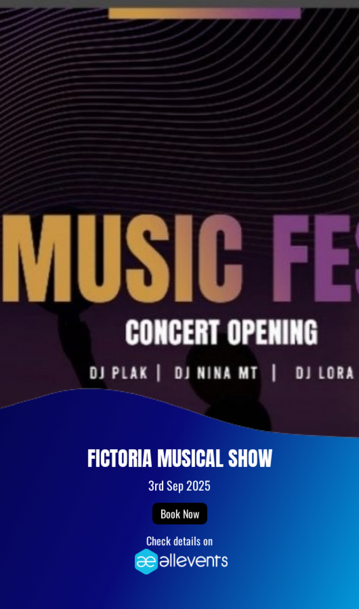 Fictoria Musical Show
