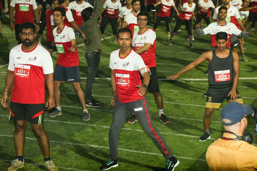 5th Parinee Juhu Half Marathon, Jamnabai Narsee School, Mumbai