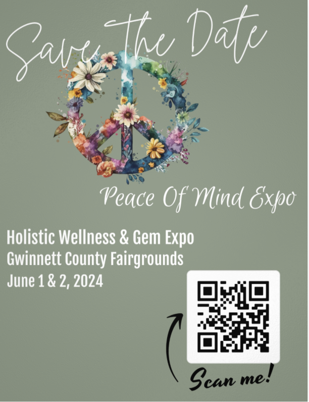 Peace Of Mind... A Holistic Wellness & Gem Expo Tickets,