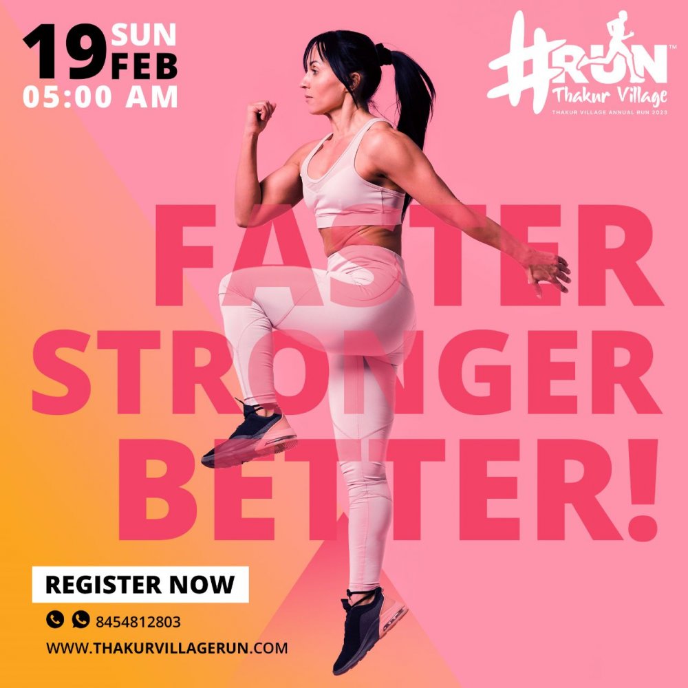 Viceroy Properties Thakur Village Annual Run 2023 Tickets, Thakur