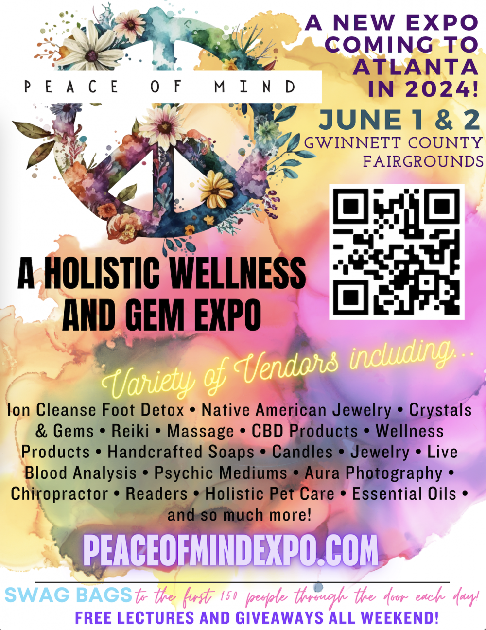 Peace Of Mind... A Holistic Wellness & Gem Expo Tickets,