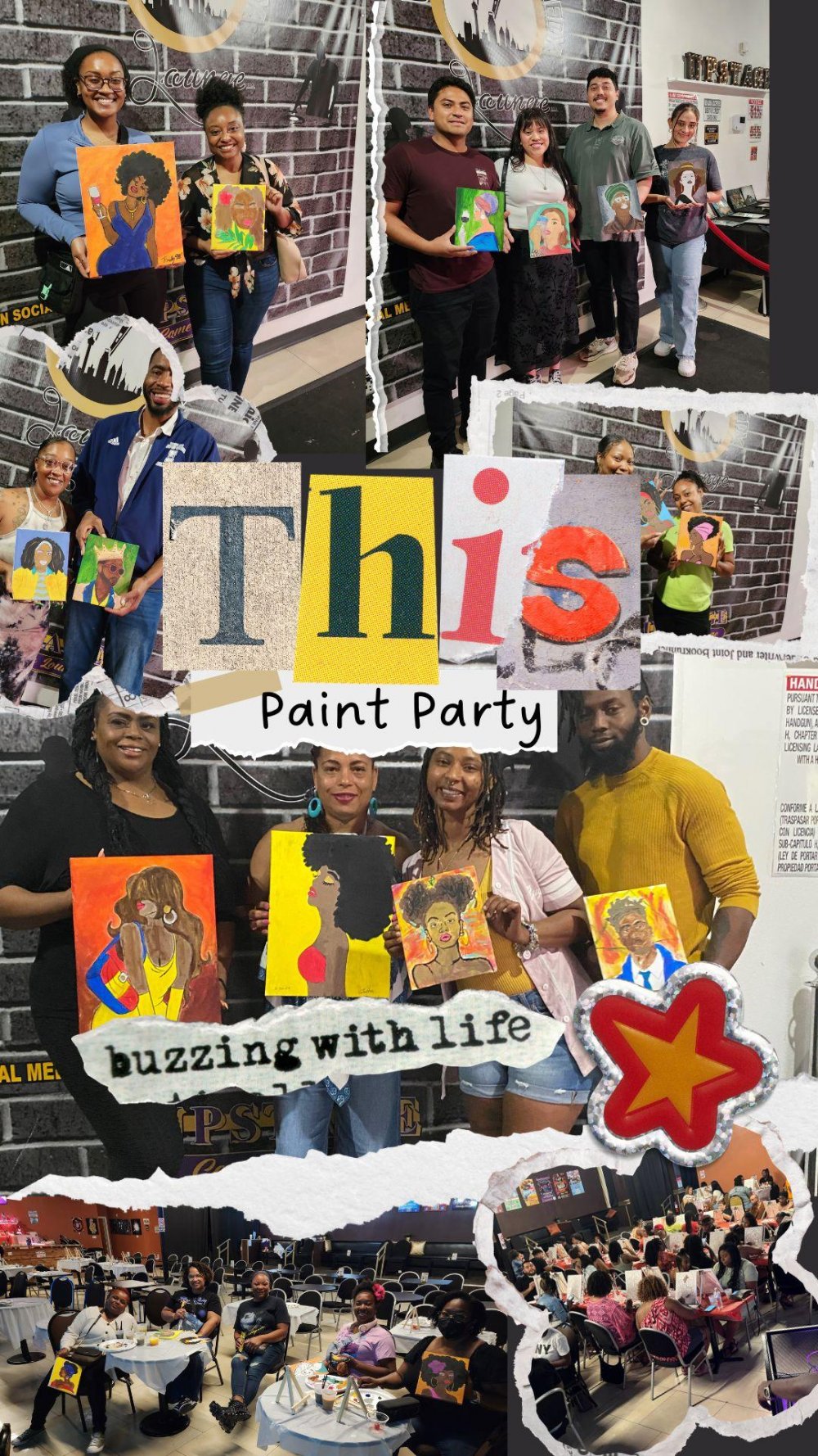 Trap and Paint Party Tickets, Upstage Comedy Lounge, San Antonio, 14