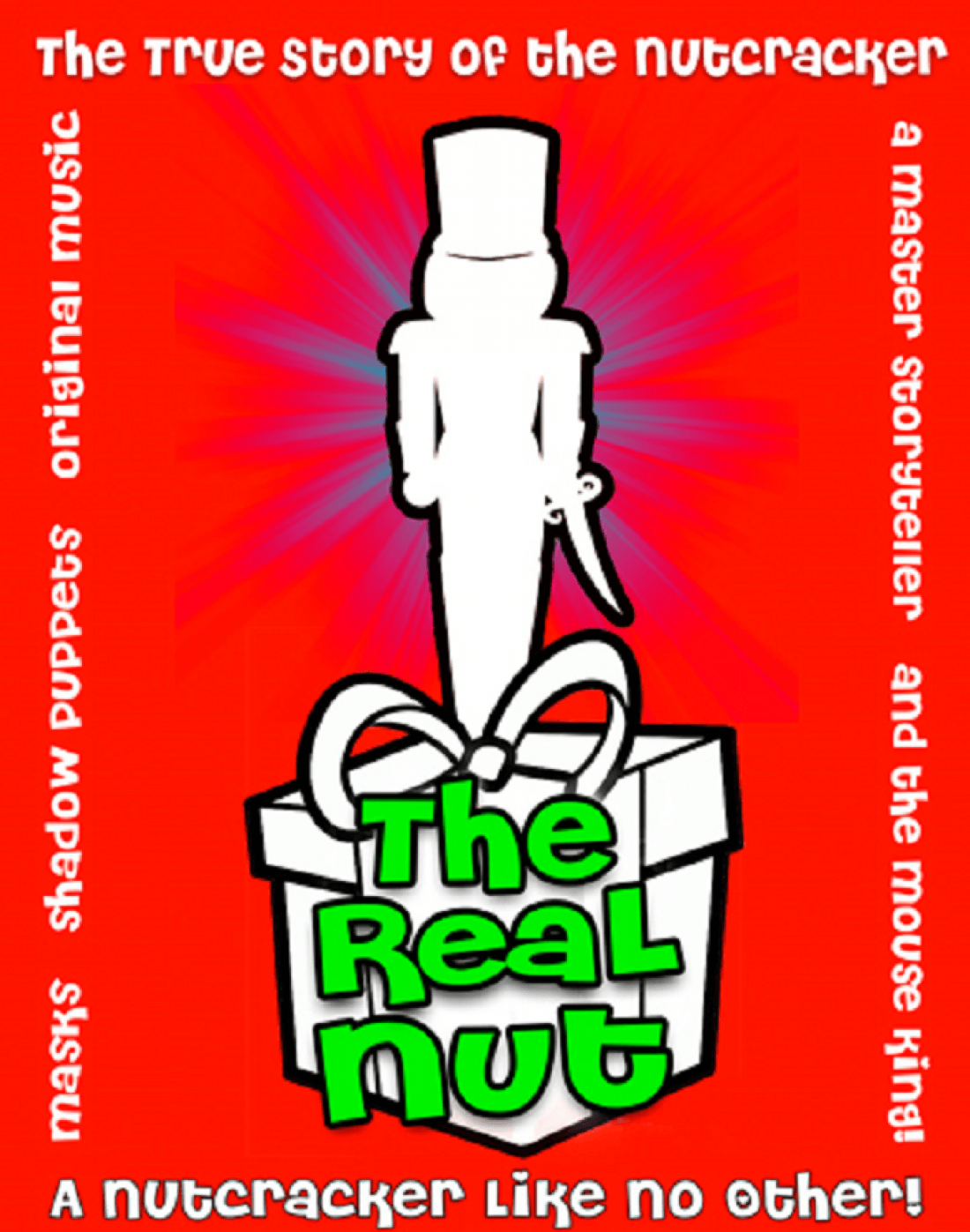 The Real Nut The True Story of the Nutcracker, Aux Dog Theatre, Albuquerque, December 2 2016