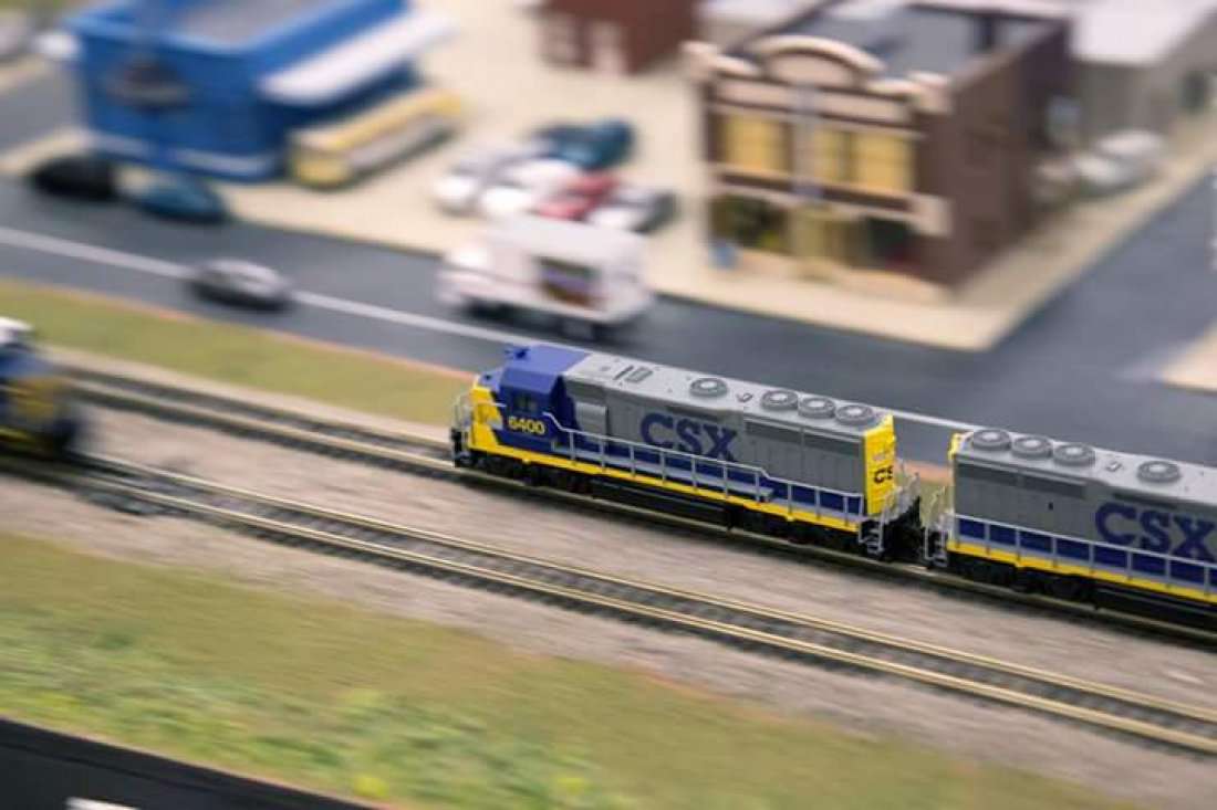 58th FLORIDA MODEL TRAIN SHOW AND SALE at Volusia County Fairgrounds