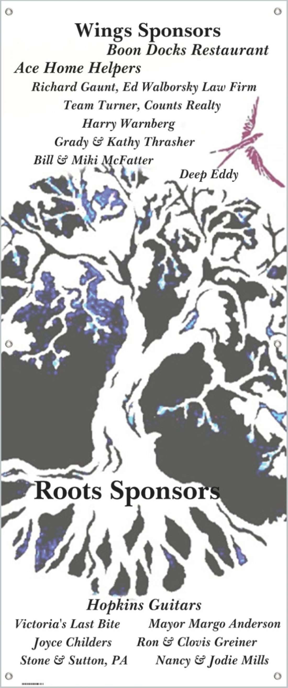 Roots & Wings III, Roberts Hall in Lynn Haven, January 22 2017