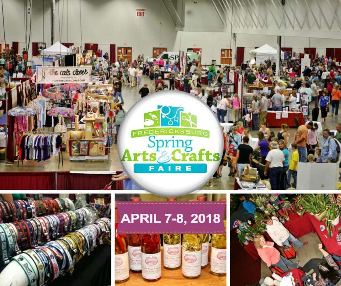 Fredericksburg Spring Arts & Craft Faire, Fredericksburg Expo