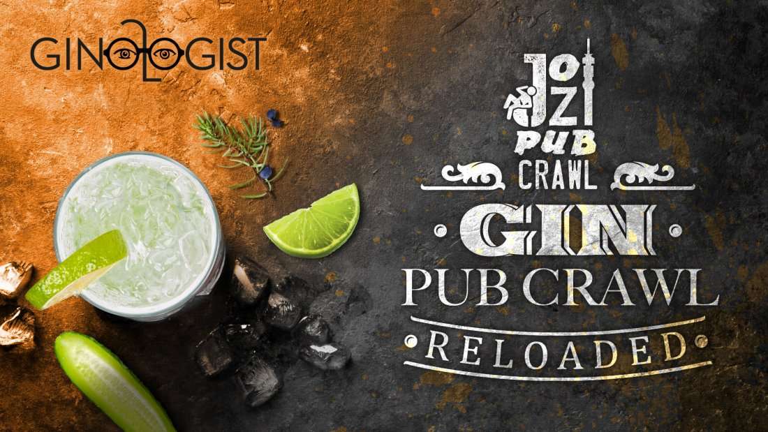 Gin Pub Crawl Reloaded, Urbanologi, Johannesburg, 26 May 2018