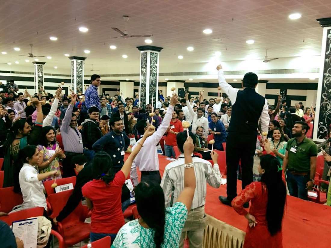 MIND POWER SEMINAR VALSAD MORNING - VAPI EVENING SEMINAR, Upasana ...