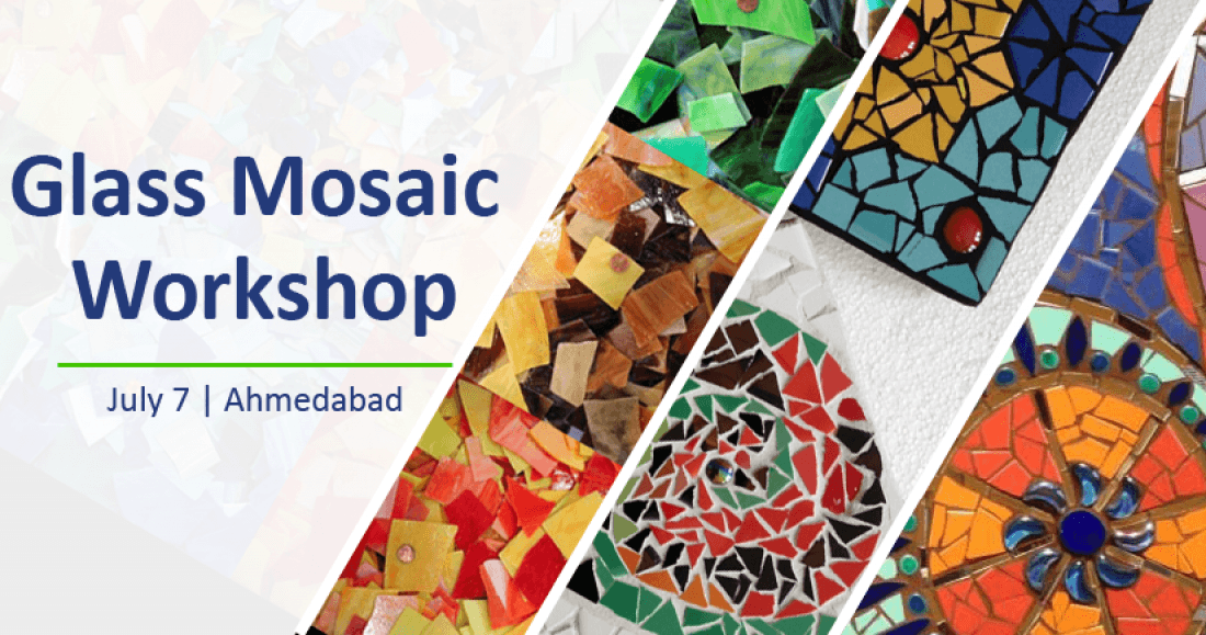 Glass Mosaic pH Designs, Ahmedabad, 7 July 2018 AllEvents.in