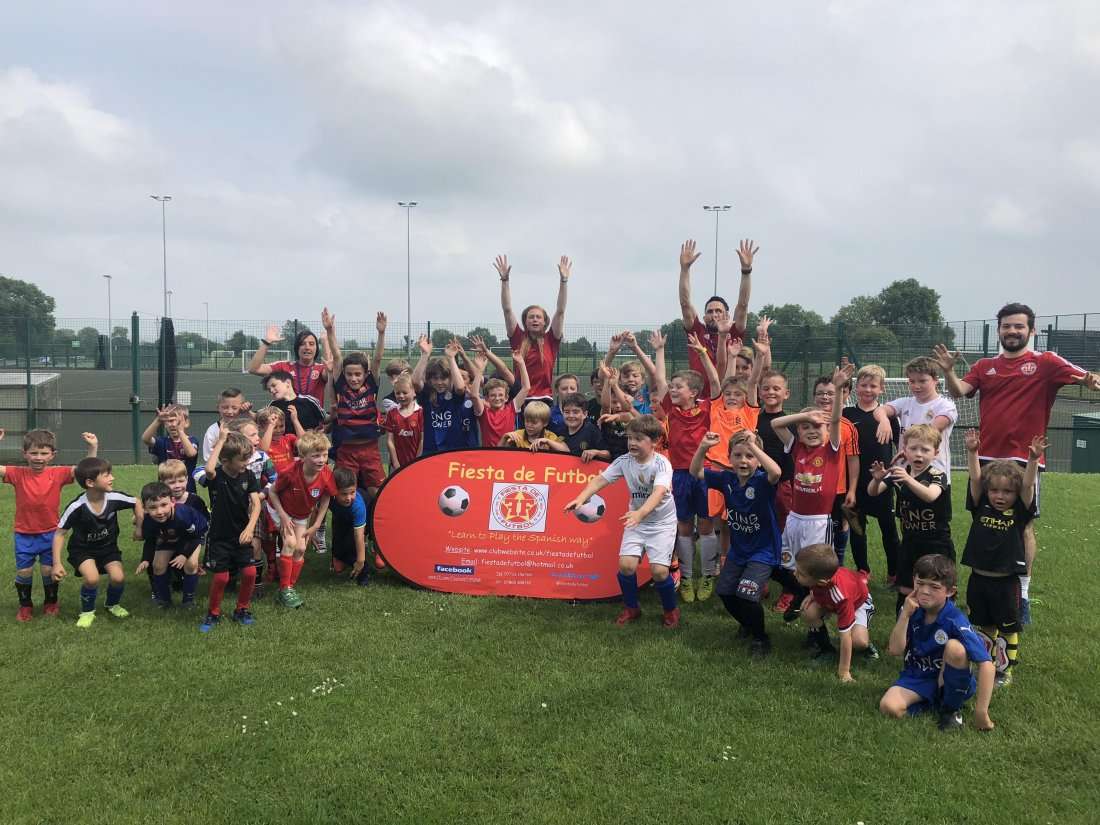 Fiesta de Futbol Summer soccer camp Peterborough, Hampton Gardens