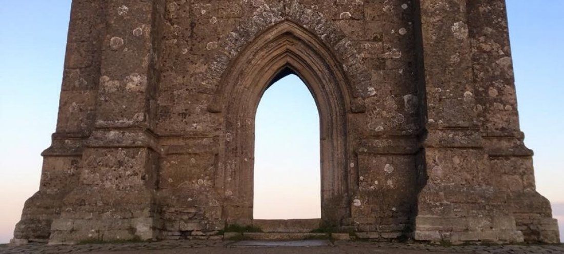 Avalon Priestess Sacred Womens Pilgrimage Glastonbury UK, Abbey