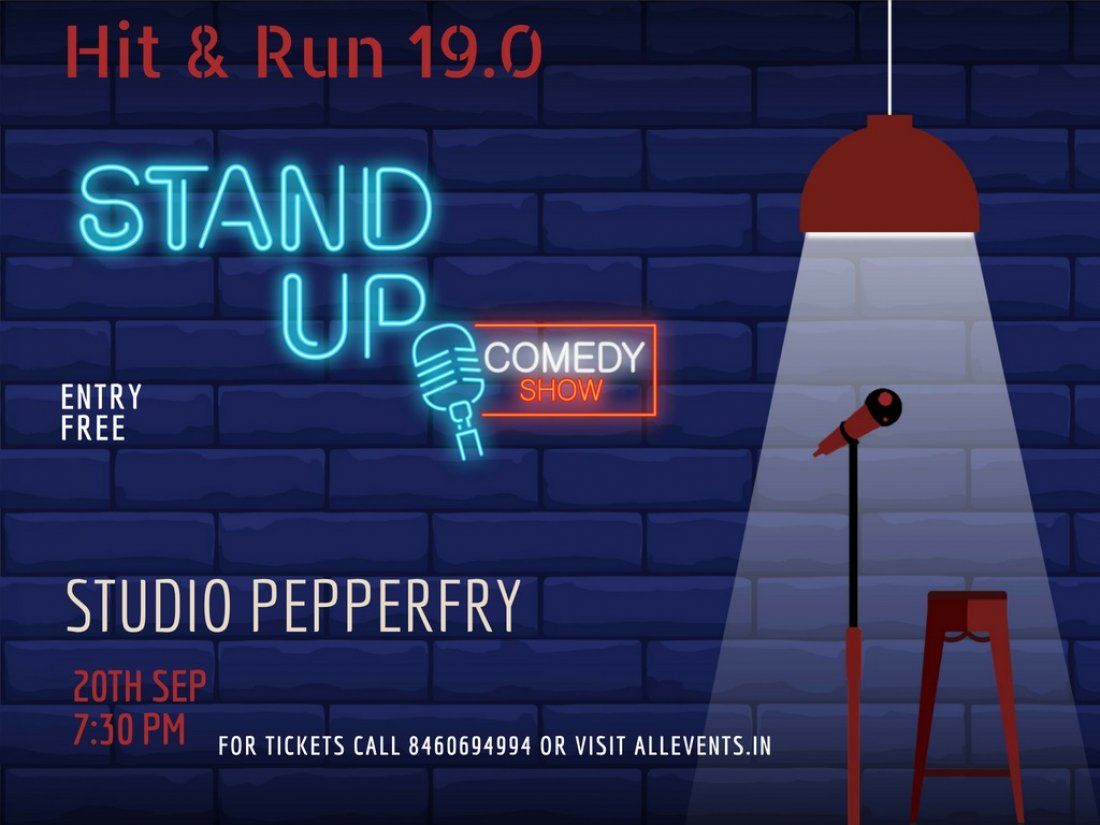 Hit &amp; Run 18.0 - A Standup Comedy Open Mic