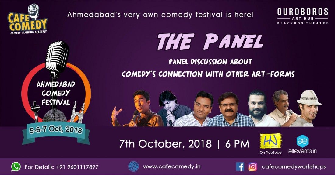 The Panel - Day 3 | Ahmedabad Comedy Festival