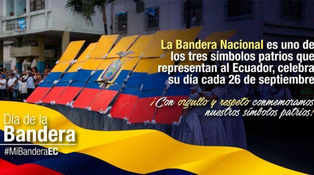 que es el dia de la bandera del ecuador