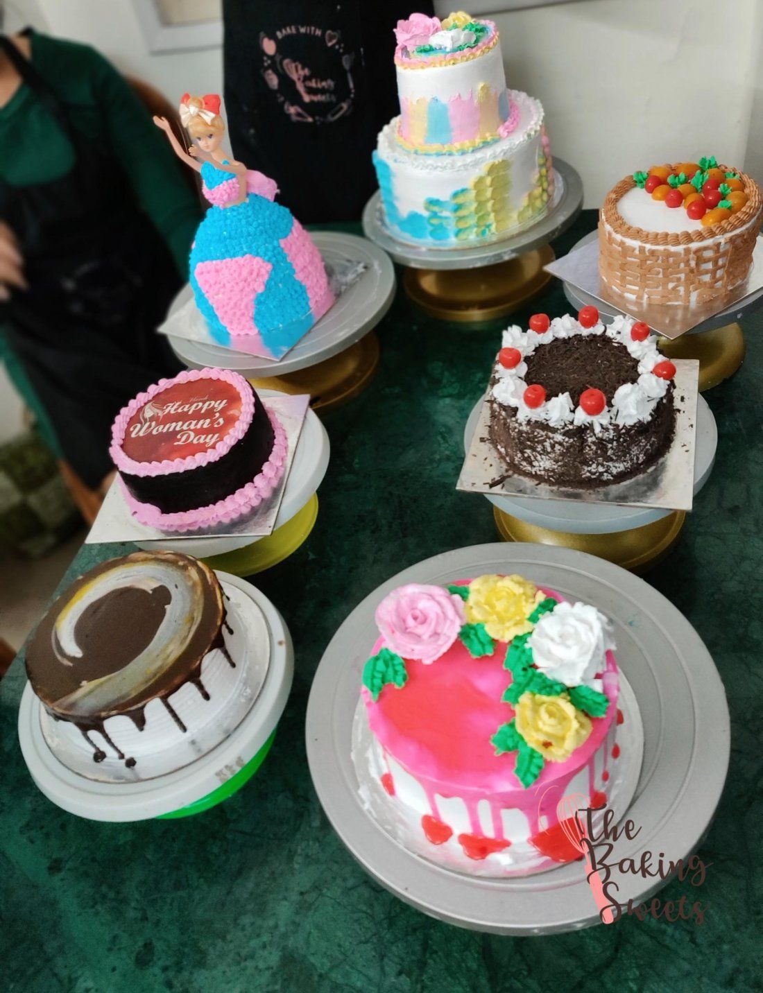 Eggless Cakes Baking Class at Borivali by Pastry Chef Beena, The Baking