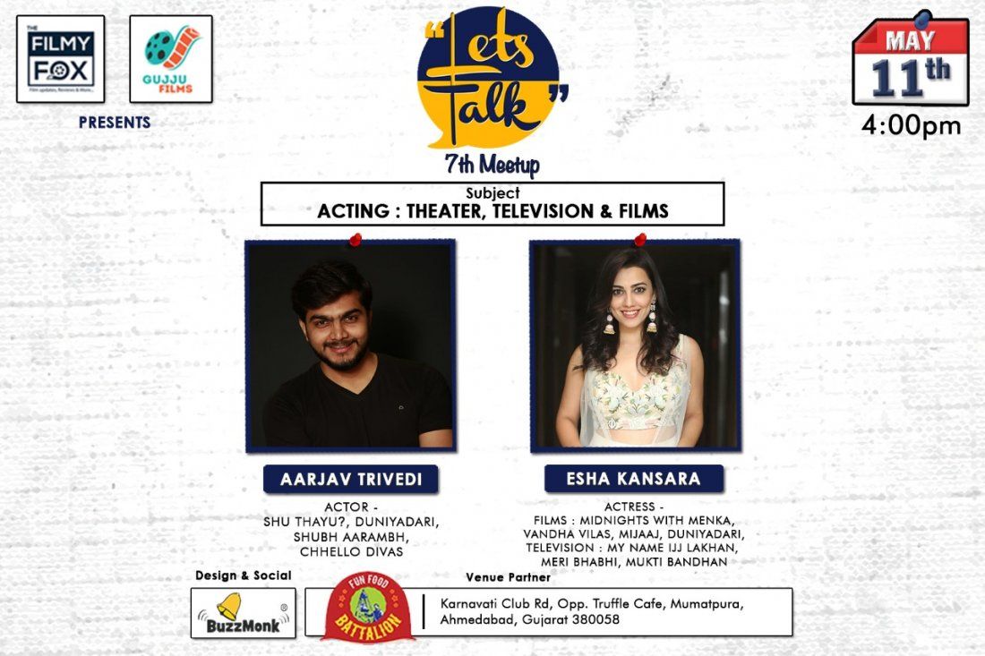 Lets Talk 7th Meetup, Fun food battalion., Ahmedabad, 11 May 2019