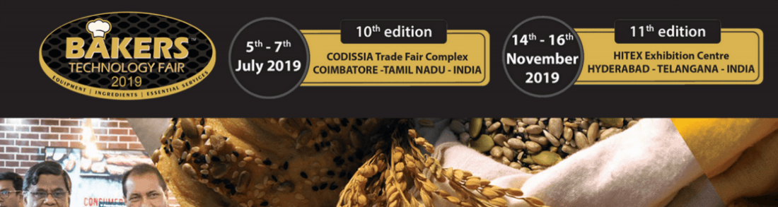 Bakery expo 2020 coimbatore