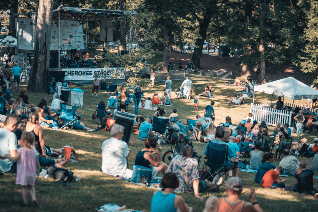 The 17th Annual Grant Park Summer Shade Festival Grant Park Atlanta 