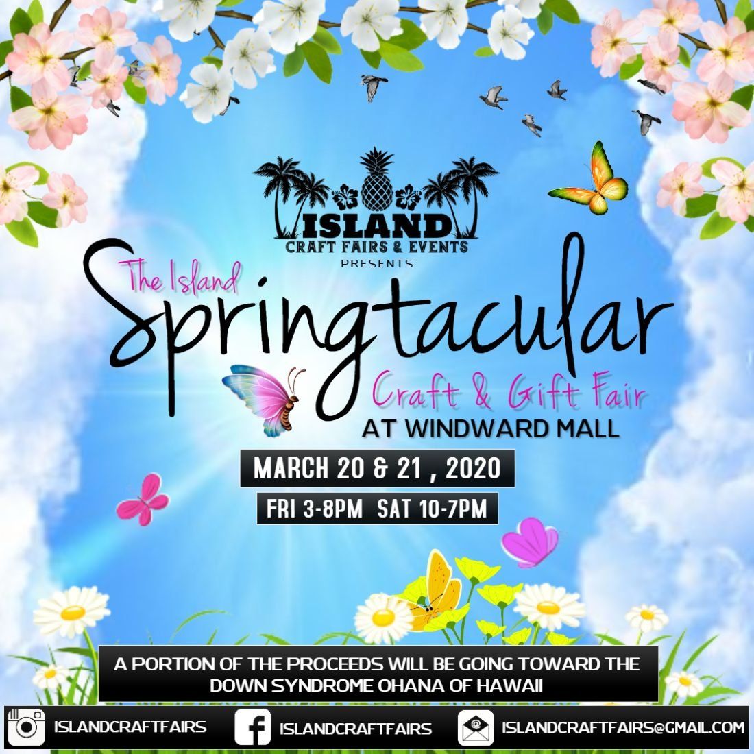 The Island Springtacular Craft & Gifts Fair, Windward Mall, Kaneohe