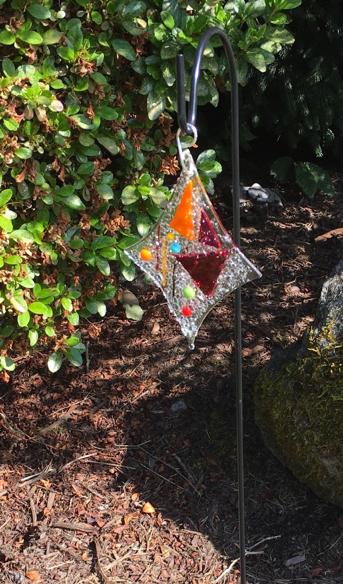 Kids Glass Suncatchers Class, Eastern Wind Glass, Bremerton, July 23 to