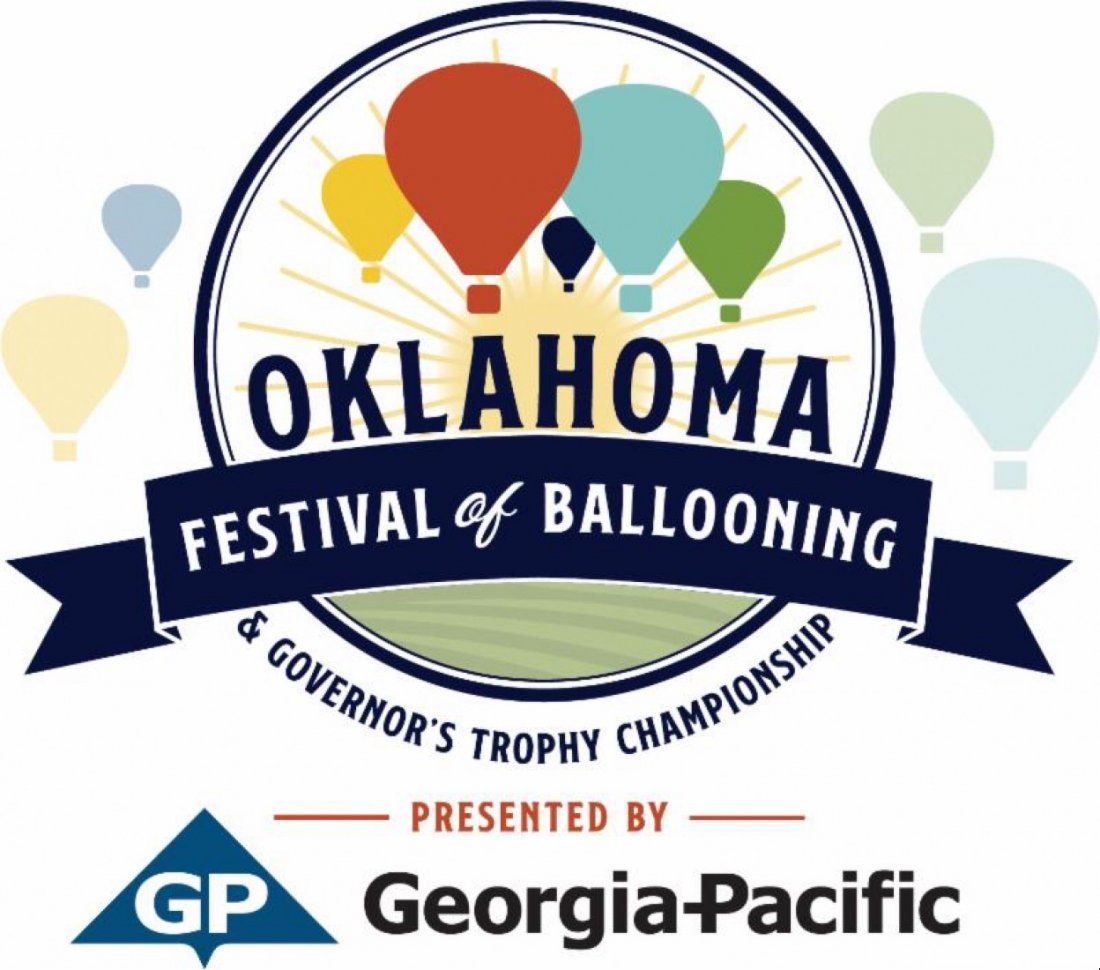 Oklahoma Festival of Ballooning, Hatbox Field, Muskogee, August 16 to