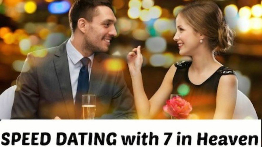 Wanneer heeft speed dating start