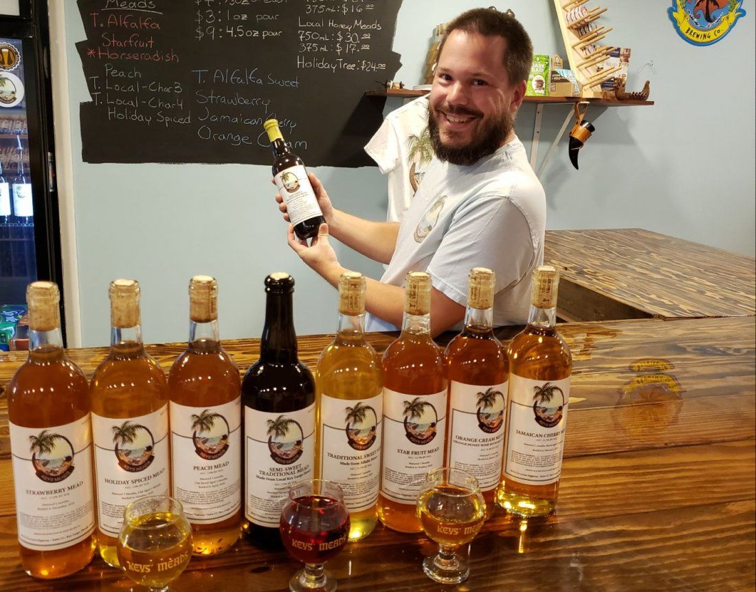 Meet the Mazer Keys Mead Event, Snappers Oceanfront Restaurant & Bar