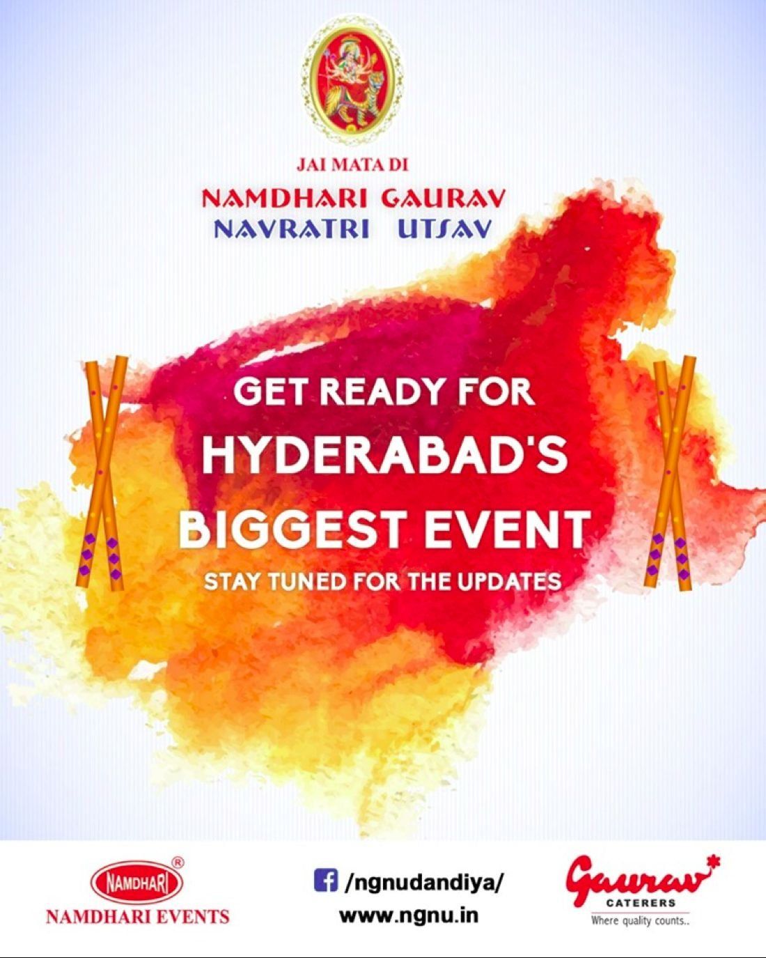 Namdhari Gaurav Navratri Utsav 2019 at S S Convention, Hyderabad