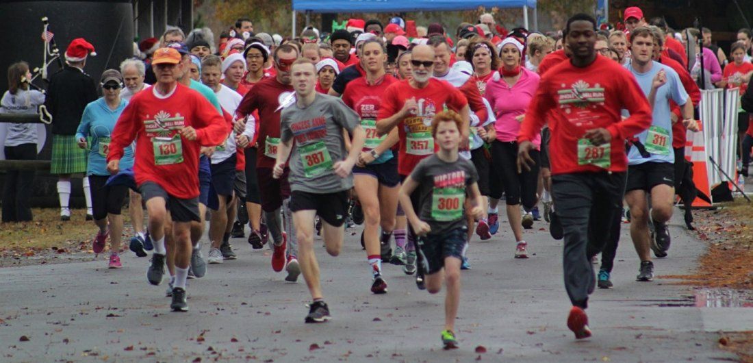 Arthritis Foundations 2019 Hampton Roads Jingle Bell Run/Walk 5K, Mount
