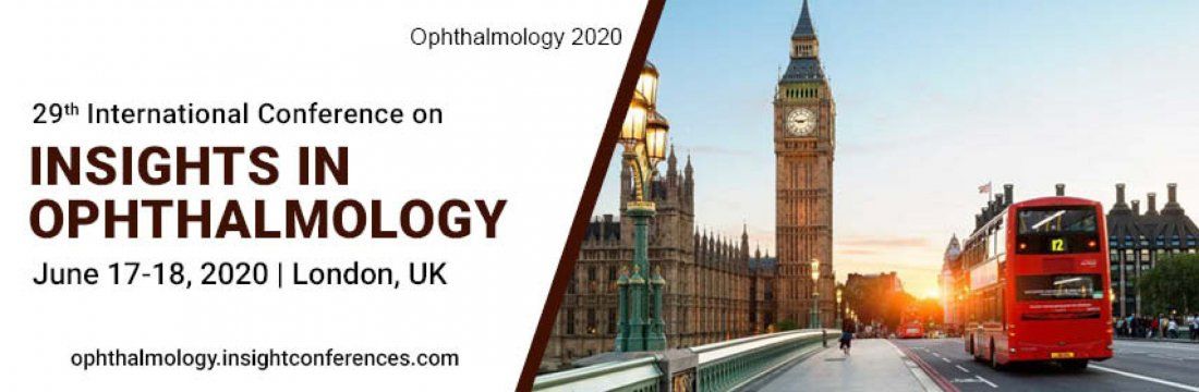 29th International Conference On Insights In Ophthalmology, London ...