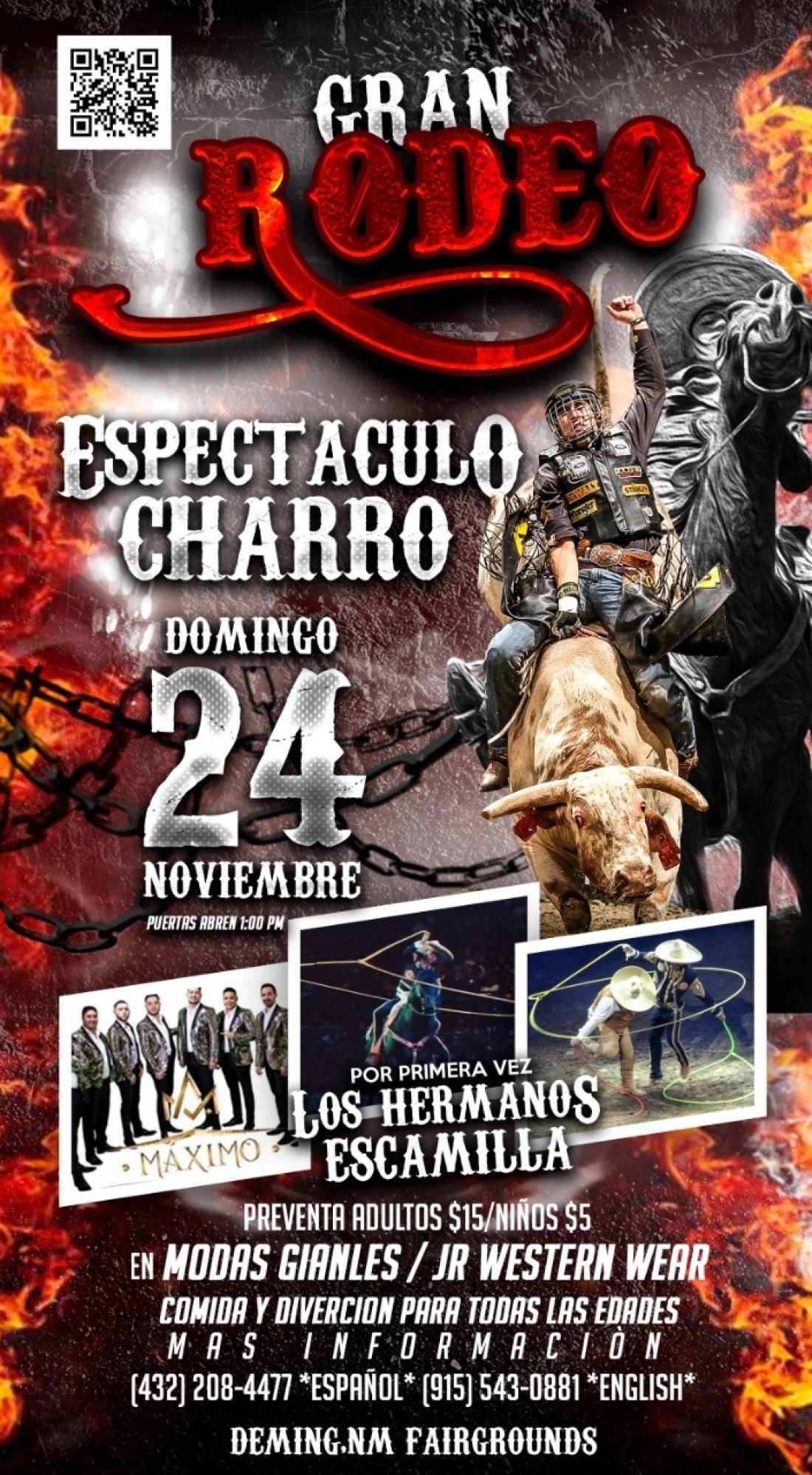 Gran Rodeo y Espectaculo Charro, Southwestern New Mexico State